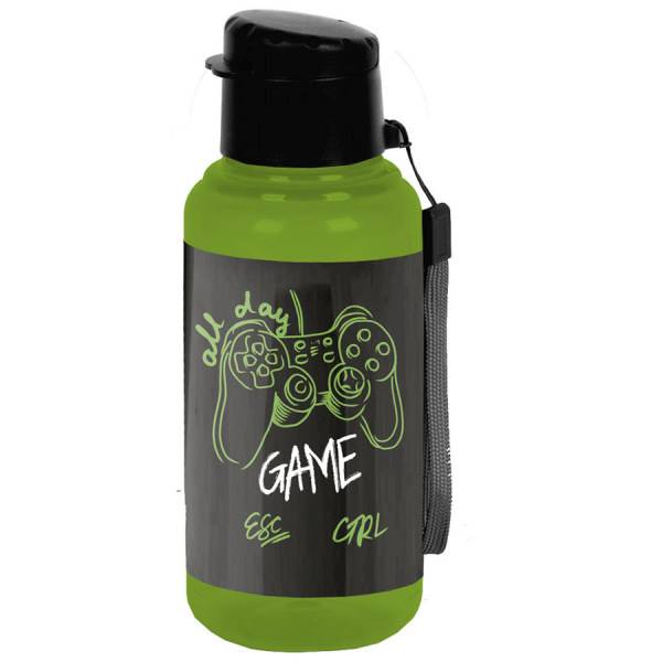 Paso gamer műanyag kulacs – Ctrl