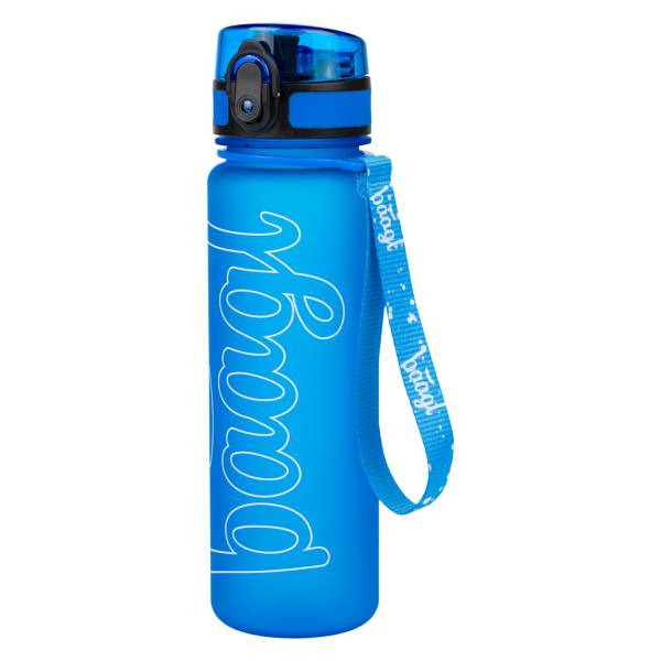 Baagl tritán kulacs 500 ml-es – Logo Blue