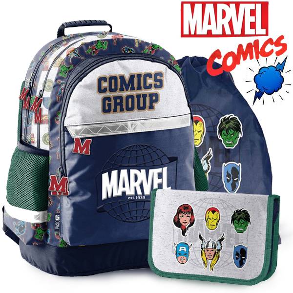 Paso Marvel iskolatáska, hátizsák SZETT – COMICS GROUP