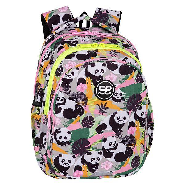 Coolpack ergonomikus iskolatáska hátizsák JERRY – Panda Gang