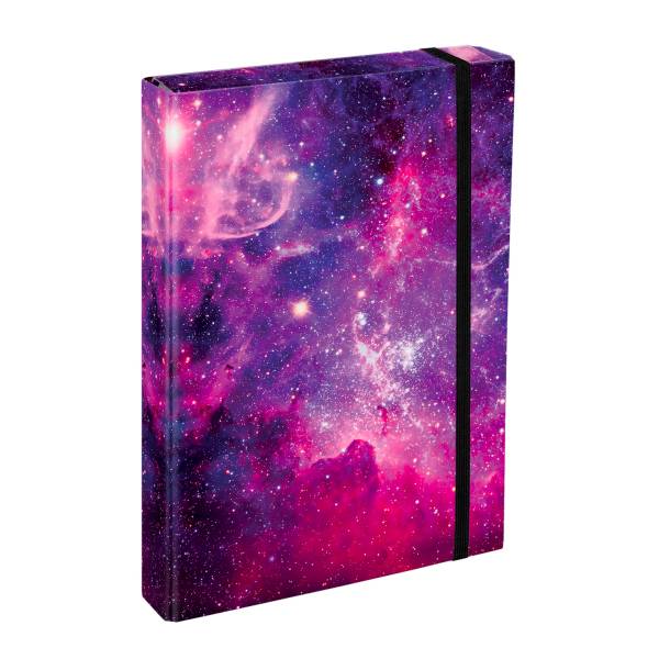 Baagl jumbo füzetbox A4 Galaxy