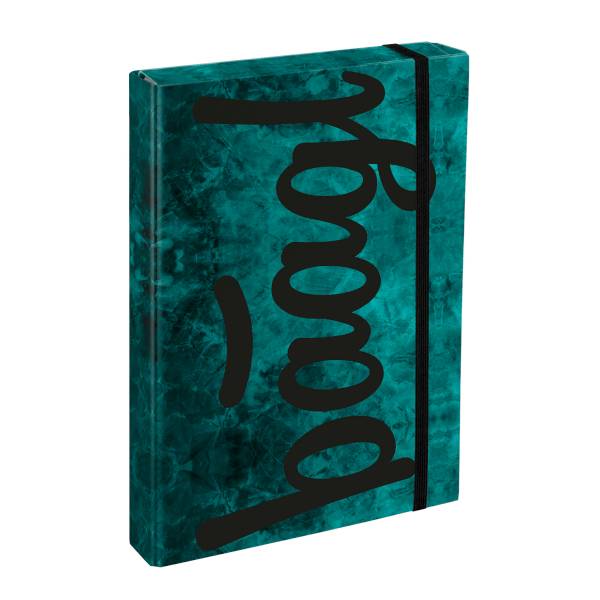 Baagl jumbo füzetbox A4 Ocean