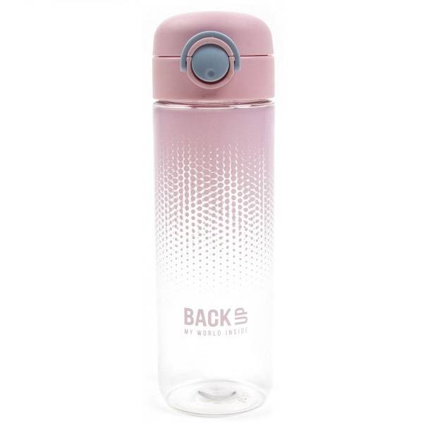 BackUp kulacs 600ml – rózsaszín