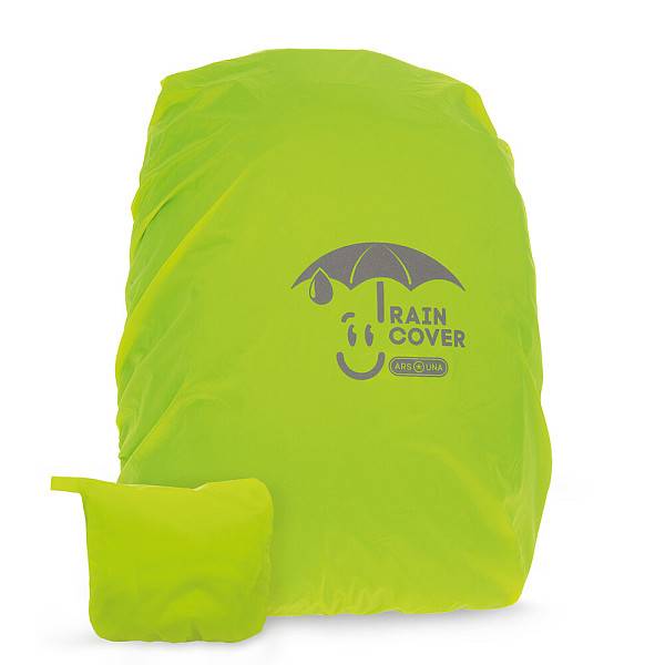 Ars Una esővédő huzat iskolatáskára – neon sárga