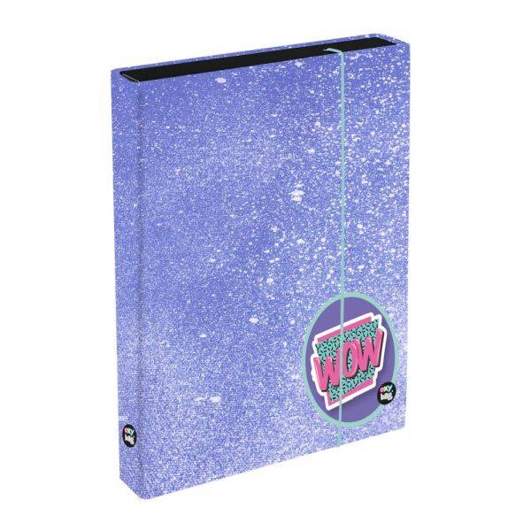 Oxybag füzetbox A4 Jumbo – Shiny Wow