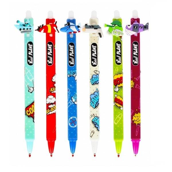 Starpak – Radírozható golyóstoll – Katonai járművek 1