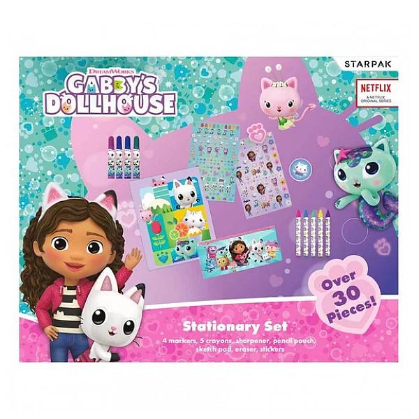 Gabi babaháza színező készlet