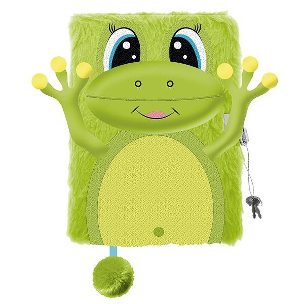 Plüss napló 3D mintával A5 – Breki