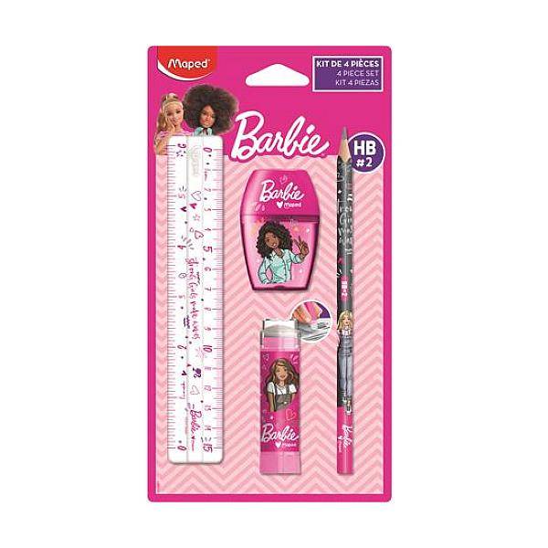 Barbie írószerkészlet 4 db-os