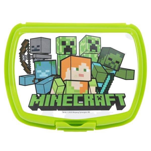 Minecraft uzsonnás doboz