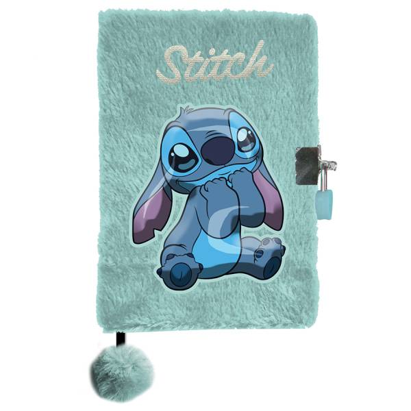 Paso Stitch szőrmés napló - kék
