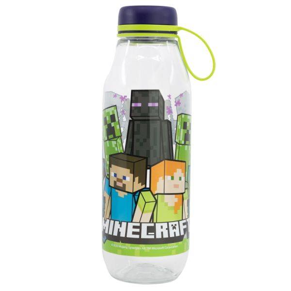 Minecraft tritán kulacs 650 ml