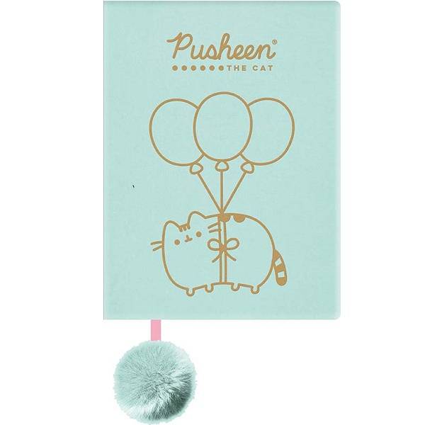 Pusheen Cat plüss napló
