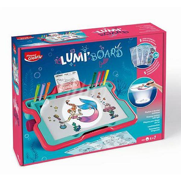 Hableányos készségfejlesztő rajzkészlet - Maped Creativ