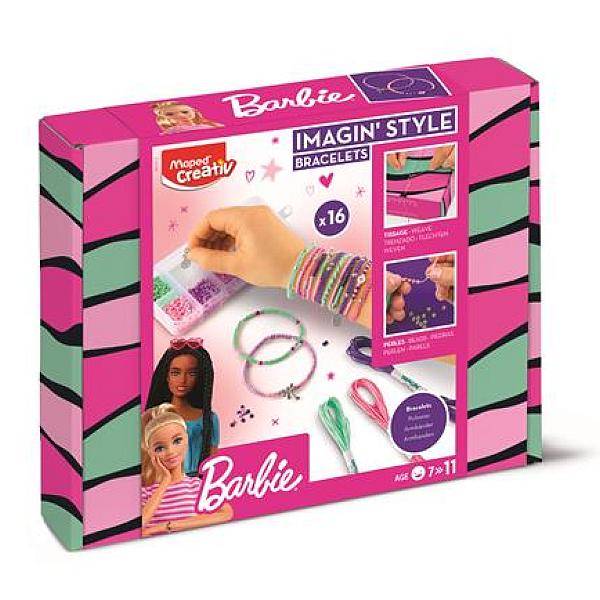 Maped Creativ Barbie karkötő készítő szett