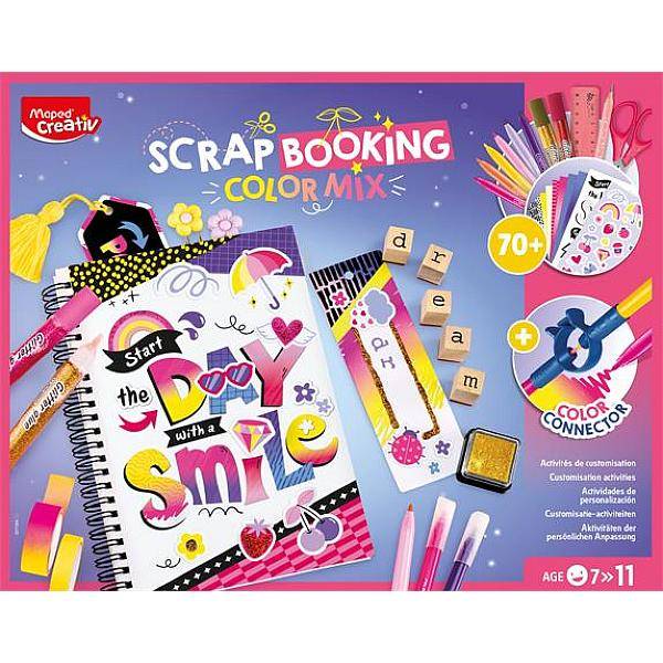 MAPED CREATIV Emlékkönyv készítő kreatív szett 70 db-os