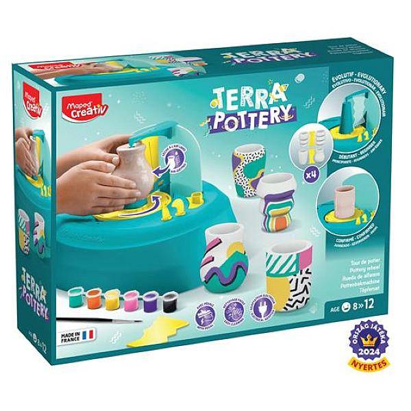 Maped Creativ korongozó készlet - Terra Pottery
