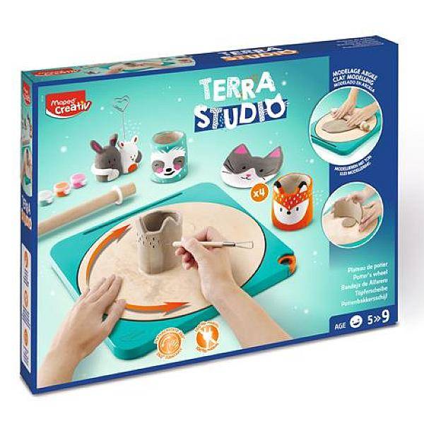 Maped Creativ korongozó készlet - Terra Studio