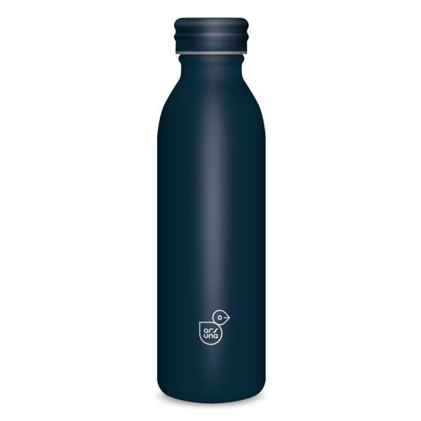 Ars Una duplafalú fémkulacs, termosz 600ml - Midnight Blue