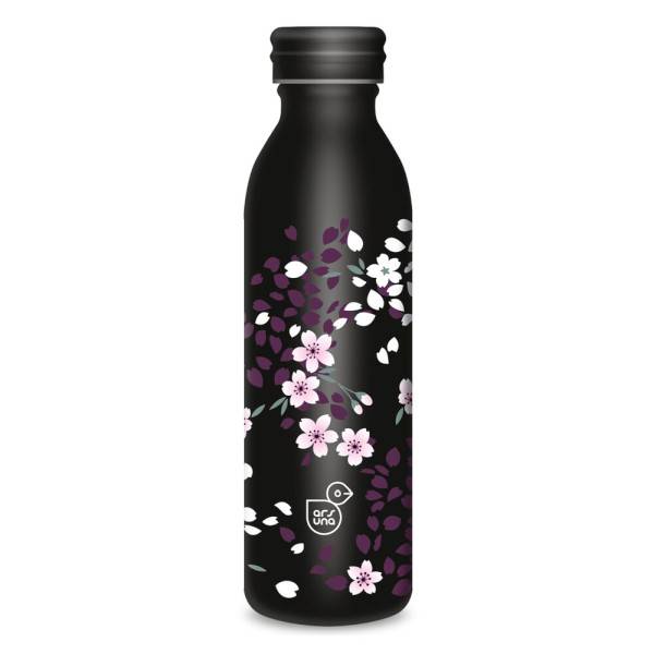 Ars Una duplafalú fémkulacs, termosz 600ml - Sakura