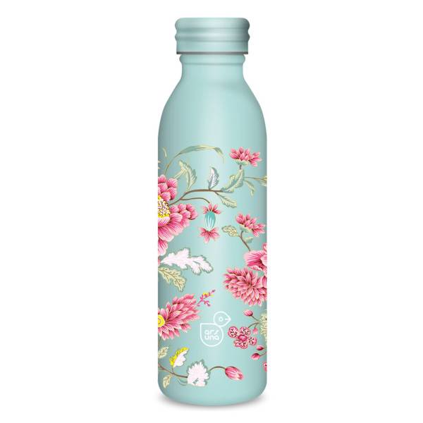 Ars Una duplafalú fémkulacs, termosz 600ml - Oriental Torquoise