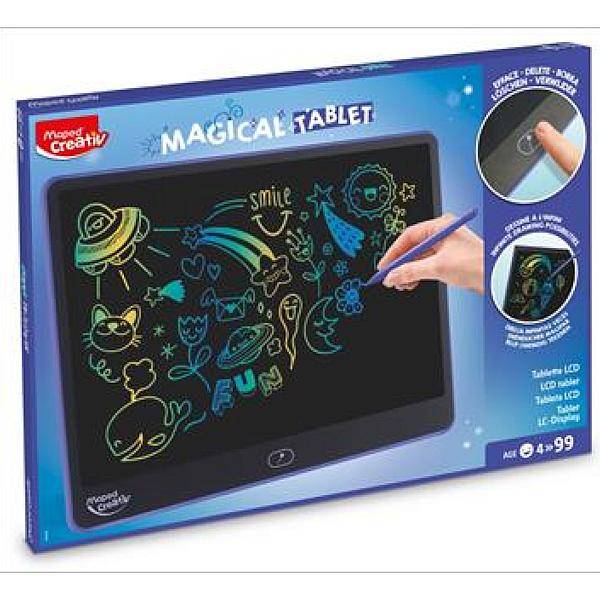 Maped Creativ LCD kijelzős rajztábla - színes