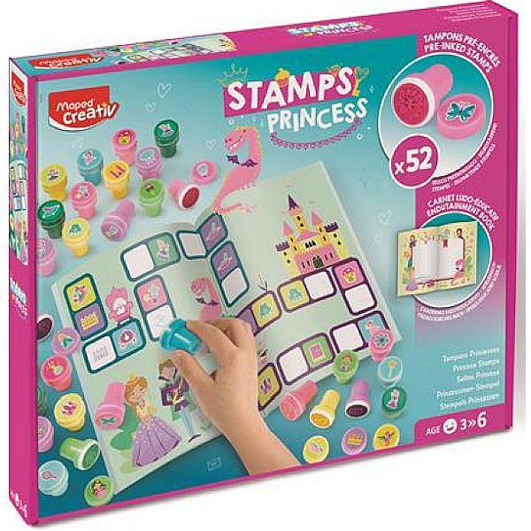 Maped Creativ nyomdázó készlet - hercegnők