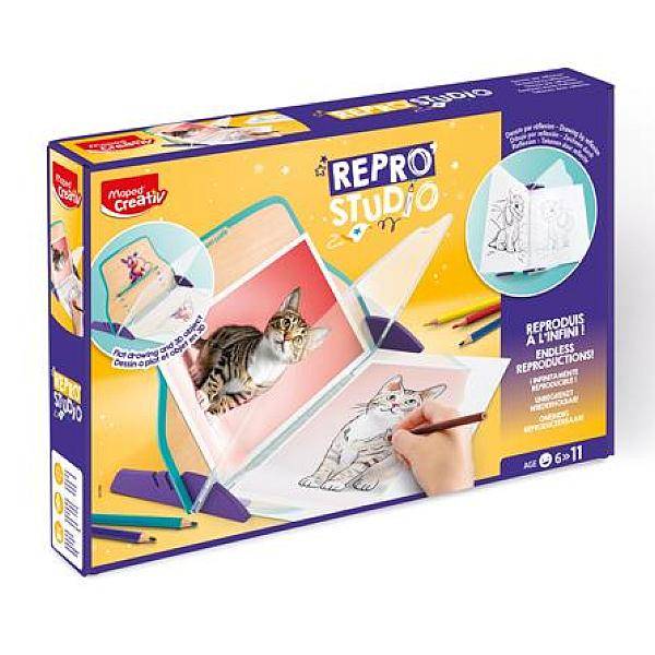 Rajzkészlet tükörkép technikához - Maped Creativ