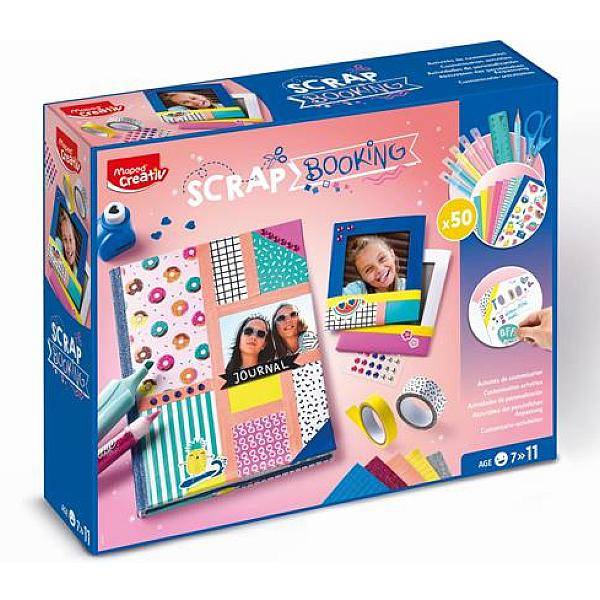 MAPED CREATIV Emlékkönyv készítő kreatív szett 50 db-os