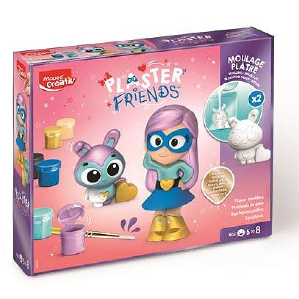 MAPED CREATIV Gipszkiöntő készlet formákkal és festékekkel