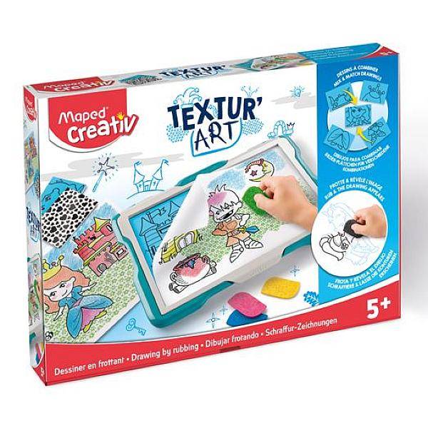 MAPED CREATIV Textur Art rajztábla - Kastélyok