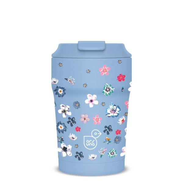 Ars Una thermo bögre 350 ml – Pearl Blossom Blue
