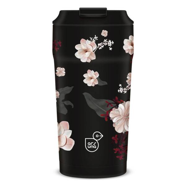 Ars Una thermo bögre 470 ml – Flowery Black