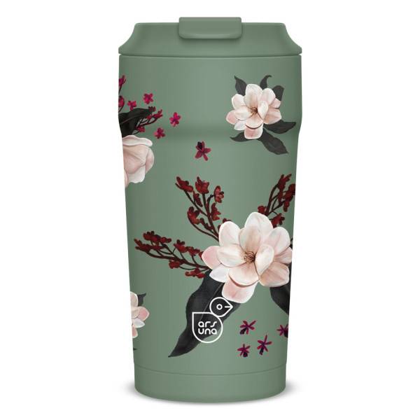 Ars Una thermo bögre 470 ml – Flowery Green