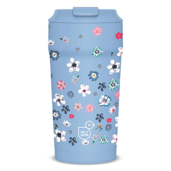 Ars Una thermo bögre 470 ml – Pearl Blossom Blue