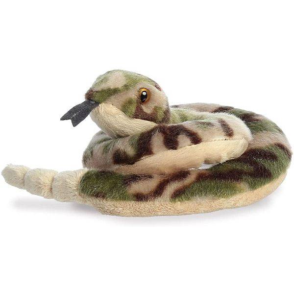 Aurora Mini Flopsies 20 cm-es plüss kígyó