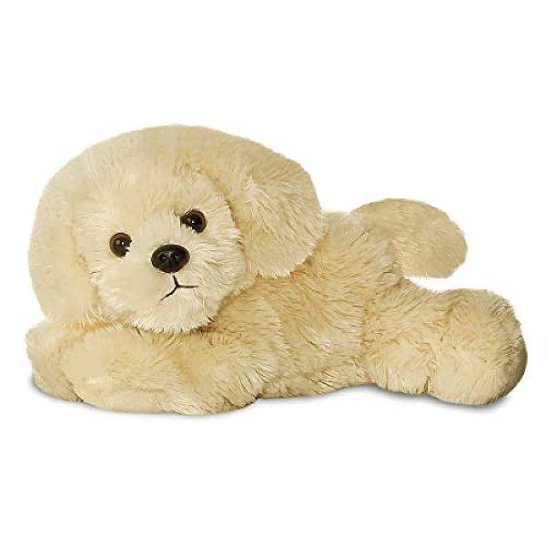 Aurora Mini Flopsies 20 cm-es plüss kutya – Bailie Golden Retriever