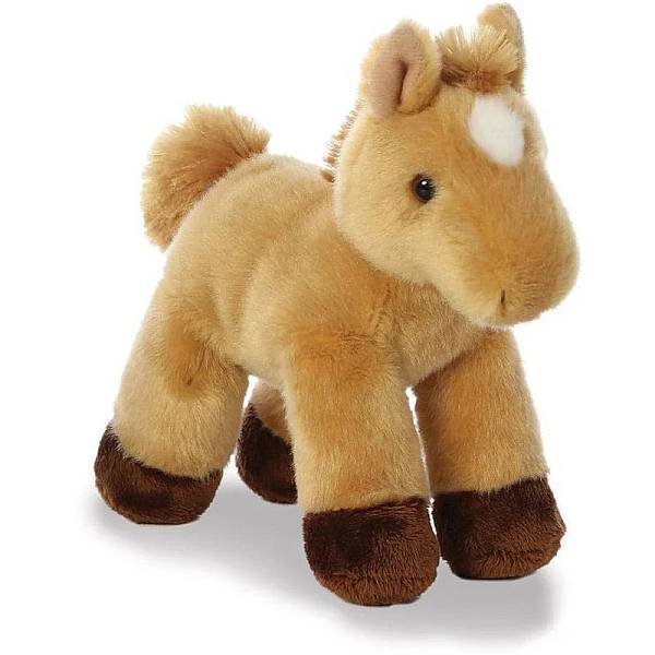 Aurora Mini Flopsies 20 cm-es plüss lovacska – barna