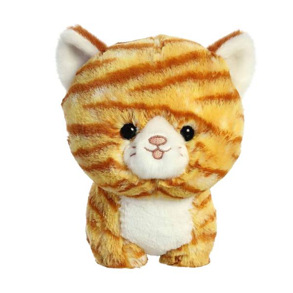Aurora Teddy Pets plüss cica 18 cm – vörös