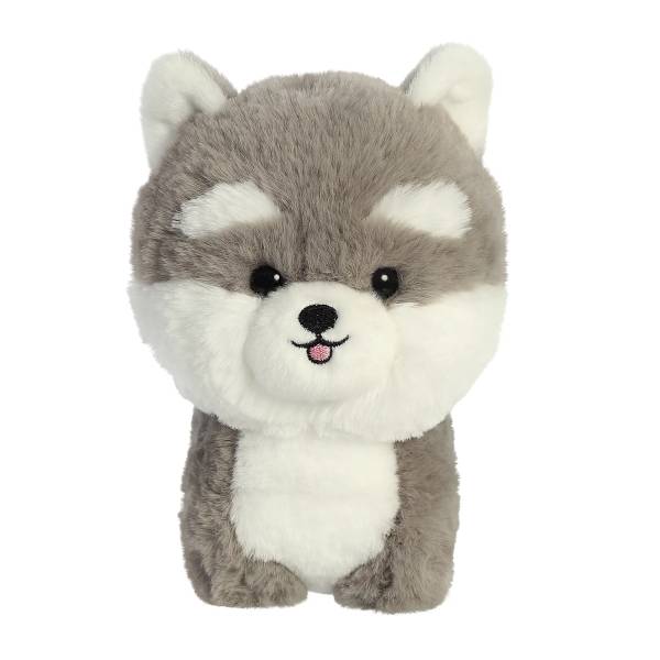 Aurora Teddy Pets plüss kutya 18 cm – Husky