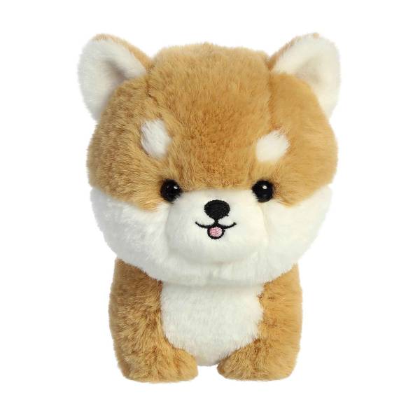 Aurora Teddy Pets plüss kutya 18 cm – Shiba Inu