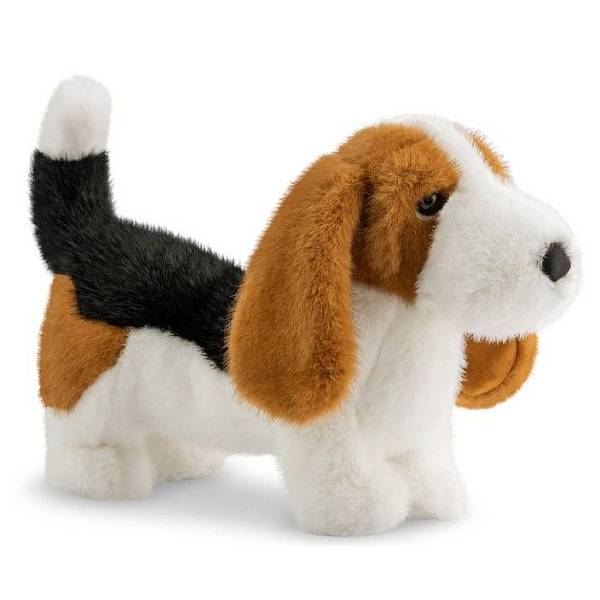 Borealis Duke Basset Hound plüss kutya 36 cm – Aurora