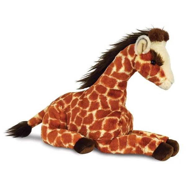 Borealis Kira plüss zsiráf 46 cm – Aurora