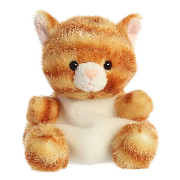 Palm Pals plüss cica babzsák figura 13 cm – Meow Kitty