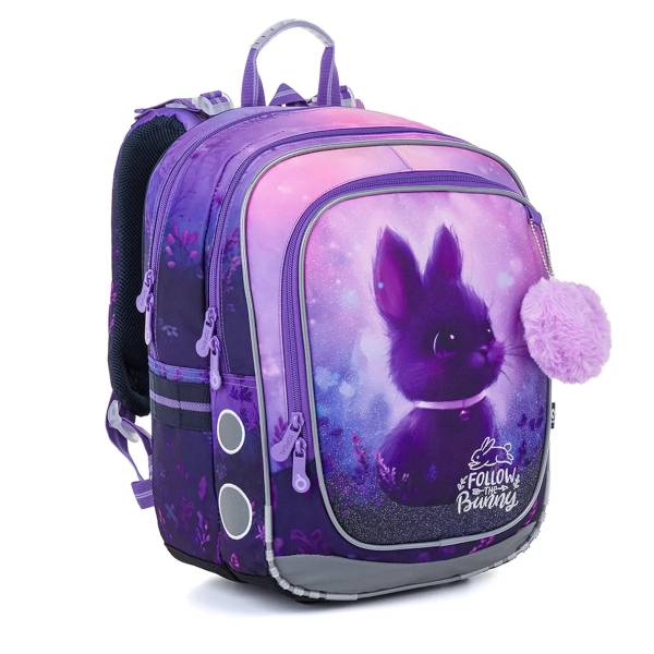 Topgal nyuszis ergonomikus iskolatáska hátizsák Endy - Bunny