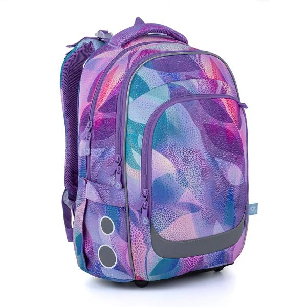 Topgal ergonomikus iskolatáska hátizsák Lori – Pastel Waves