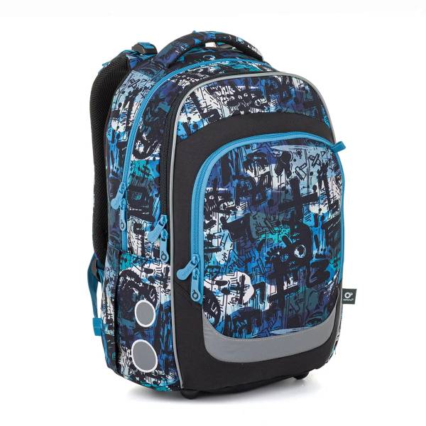 Topgal ergonomikus iskolatáska hátizsák Lori – Street Art