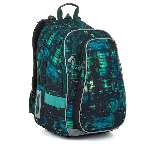 TOPGAL ergonomikus iskolatáska hátizsák LYNN – Digital