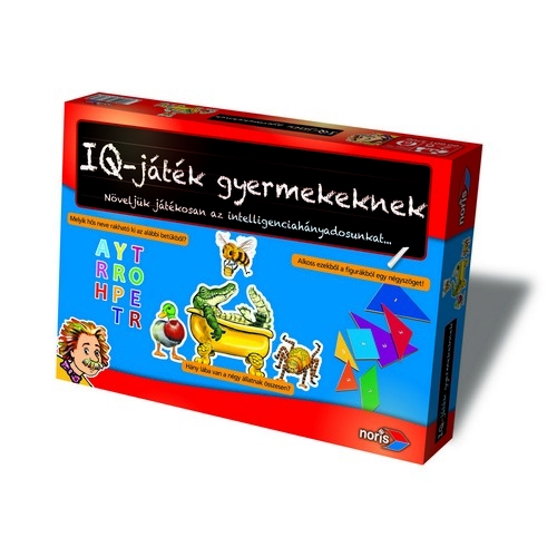 IQ játék gyerekeknek - Noris társasjáték