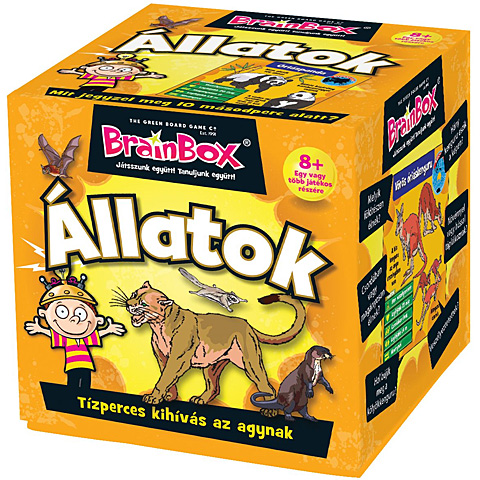 Brainbox Állatok társasjáték